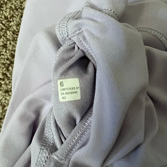 lululemon Align™ High-Rise Short 6" - Lilac Ether - Picture 4 of 4